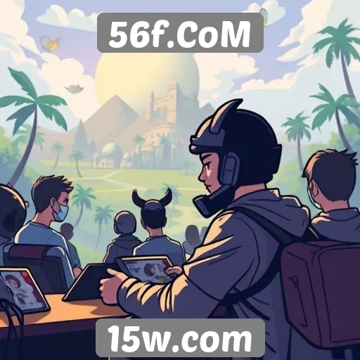 Impacto da comunidade nos jogos do 56f.CoM