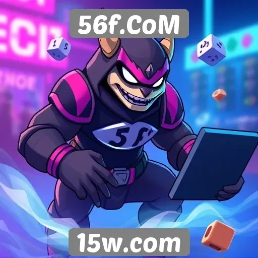 Como 56f.CoM se destaca no mercado de jogos online
