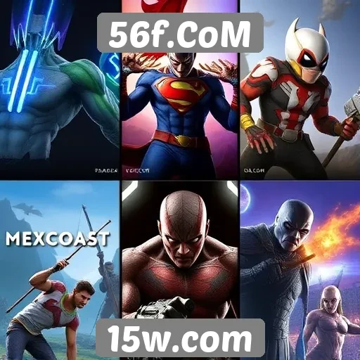 Comparativo de desempenho entre jogos do 56f.CoM