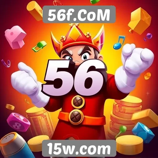 56f.CoM oferece ampla variedade de jogos online